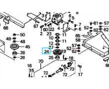 Poulie HONDA h5516d, 81194-Y07-003