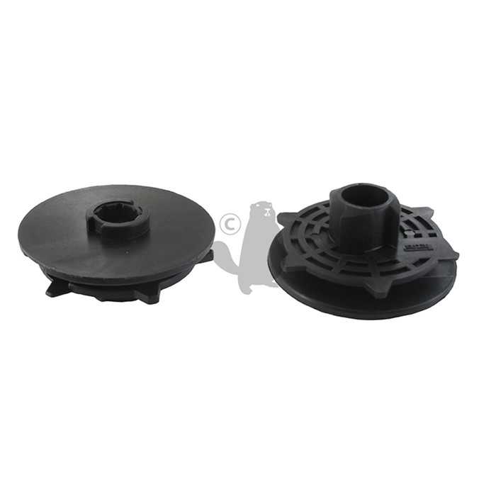 Poulie de lanceur adaptable DOLMAR - MAKITA pour PS34 PS36 PS41 PS45 PS340 PS410. Remplace orig, 5106213, 510-6213