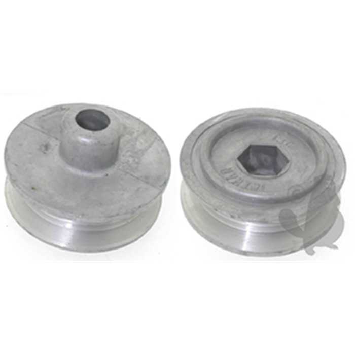 Poulie adaptable sur SNAPPER pour tondeuses autotractées 21 - H: 31 75mm diam : ext: 50 8mm diam , 6206310, 12140, 620-6310