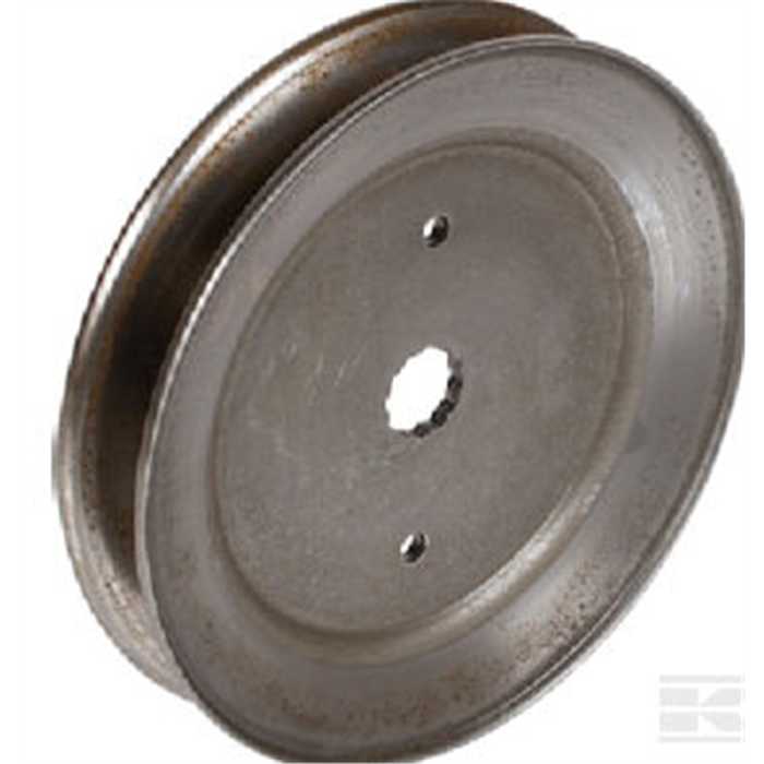 Poulie supérieure axe de lame ayp - roper - Husqvarna - 6 pointes, 583071101, 5830711.01, 532175707, 5321757.07, 5321757-07, 175707