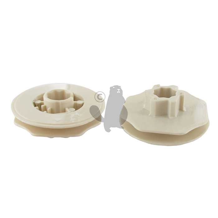 Poulie de lanceur adaptable BOLENS - MTD - RYOBI. Remplace origine 753-04232 791-181597 791-683856, 791-181597, 5106224, 510-6224, 683856., 17-113K, 791-683856