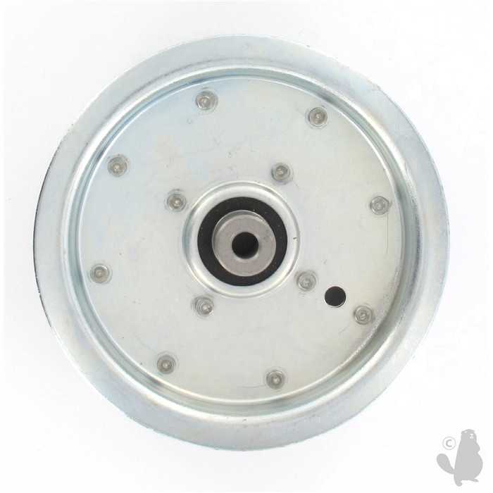 Poulie à gorge plate adaptable pour SCAG 40 et 48 - H: 31 7mm diam : ext: 149 22mm diam int: 9 52, 6203341, 620-3341