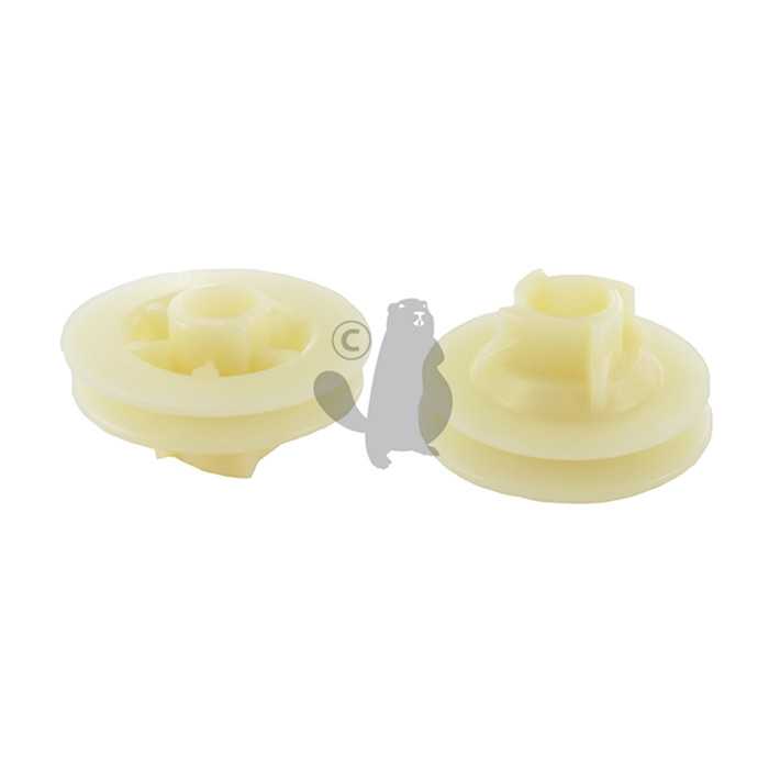 Poulie de lanceur adaptable EFCO 136 140 - OLEO MAC 936 940. Remplace origine 50050017AR., 5106228, 510-6228