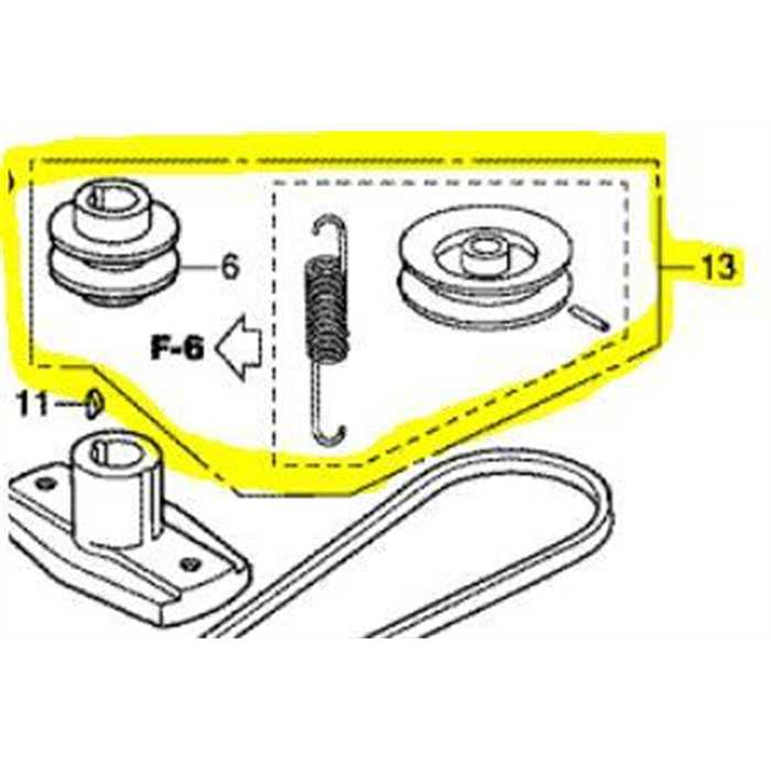 poulie de traction kit honda izy46 hrg466, 75162-VG8-750, 06751VH4R20, 75162VG8750, PA6T+GF50