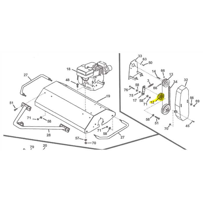 Poulie tendeur LAZER s770b, PI73903, 73903