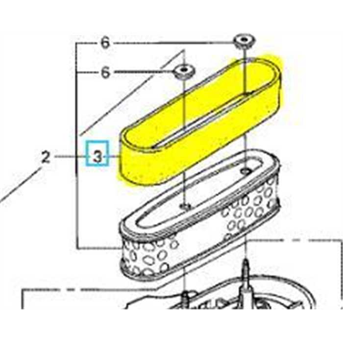 Pré-filtre adaptable pour HONDA. Remplace origine: 17218-ZE6-505 17218-888-003 .Se monte sur nos Fi, 410-0266, 4100266, 17218-888-003