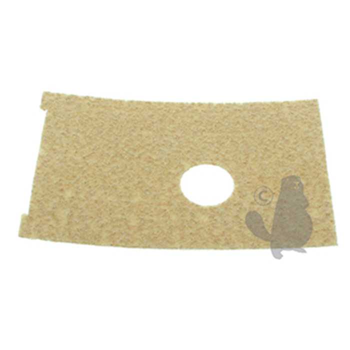 Pré-filtre adaptable pour JONSERED - L: 98mm L: 60mm diam int: 54mm. Remplace origine: 100251, 4104401, 410-4401