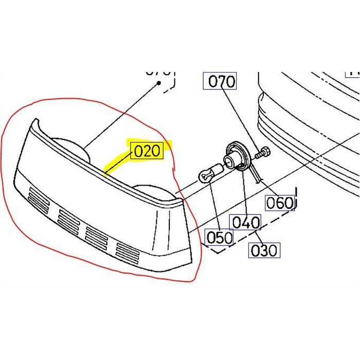 Protège phare KUBOTA G1700-G1900-T1400-T1600-T1700, 6607155310, 66071-5531-0