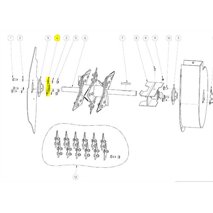 Protection roulement aspf-205 (3 trous) ELIET Minor 4s MPA01041270, MPA01041270