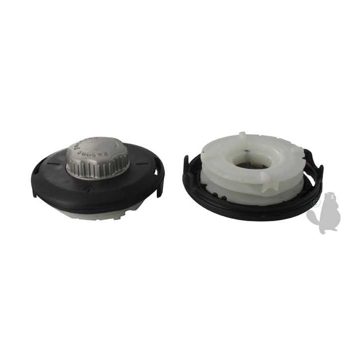 Couvercle + bobine de rechange pour tête nylon 160-8106 EASYLOAD by TECOMEC, 1608140, 160-8140