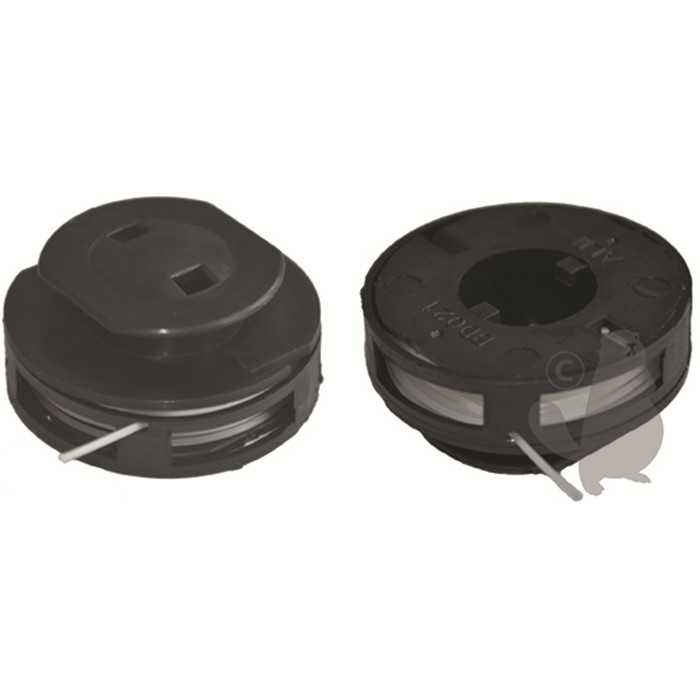 Bobineau adaptable pour coupe bordure BLACK et DECKER modèles: D9 D609 D610 D623 D625 GL20 GL1, 1603065, 160-3065