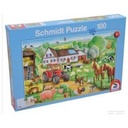 Puzzle Ferme 100 pcs 36.1 x 24.3 cm, SH56003