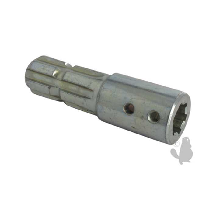 Réducteur Prolongateur adaptable pour prise de force 1 3/8 externe 21UNI221 - Longueur: 140mm, 6921477, 692-1477