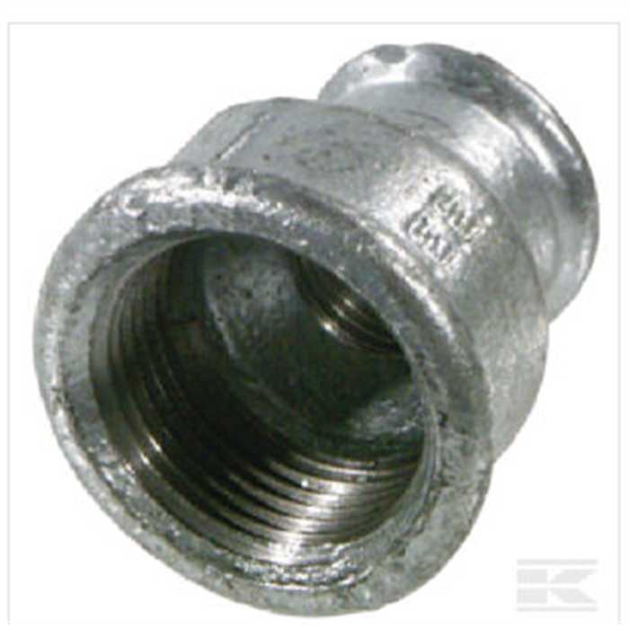 Réduction zingue 1/2" x1/4", FG2401214