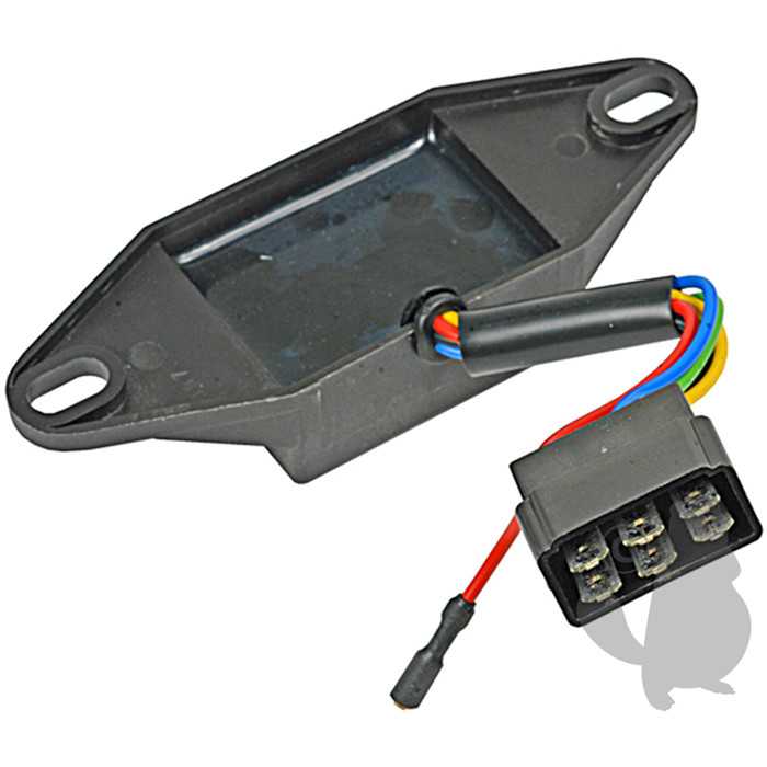 Régulateur 12V. Connecteur 6 broches: I N F E L et B. Pour B6200D B6200E B7200D B7200E B8200, 2309678, 230-9678