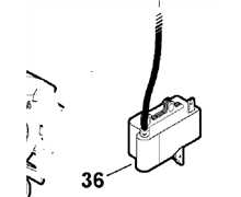 Bobine allumage ECHO pb250, ECA411000500, A411000500