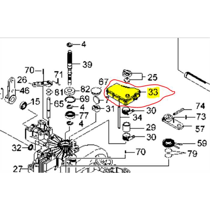 Réservoir huile de boite à vitesses HONDA HF**, TT1A646024470, 80008VK1003, 1A2460-24470, 1A246024470, 1139-1476-01, 1139147601