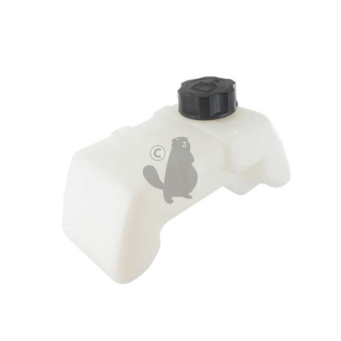 Réservoir à essence adaptable MITSUBISHI pour moteurs F410 T200. Remplace origine K010148A., 5309728, 530-9728