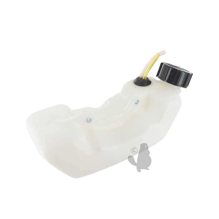 Réservoir à essence adaptable MITSUBISHI pour moteurs TL43 TL50 TL52. Remplace origine KF01058BA., 5309707, 530-9707