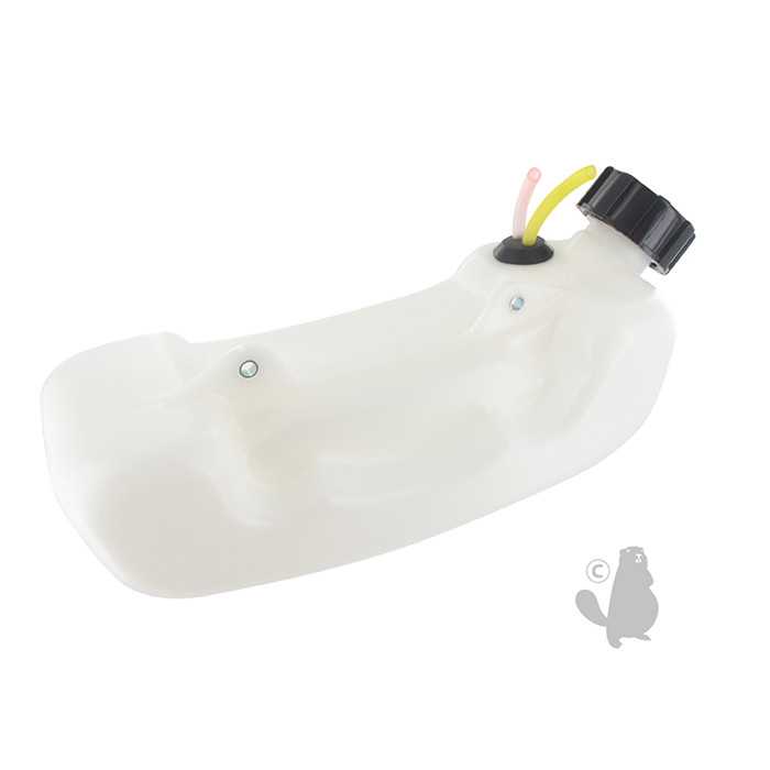 Réservoir à essence adaptable MITSUBISHI pour moteurs TL26. Remplace origine KF01053AA., 5309706, 530-9706