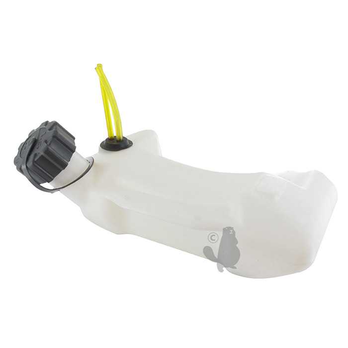 Réservoir à essence adaptable KAWASAKI pour moteurs TJ45. Remplace origine 51001-2324 51001-2341., 5309725, 530-9725, 51001-2341.