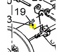 Ressort cliquet de traction Lazer gt50sh, MRCP050194, CP050194