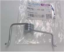 Ressort verrouillage roue antiscalp KUBOTA rck60, K576345190, K5763-4519-2, K5763-45190, K5763-4519-0