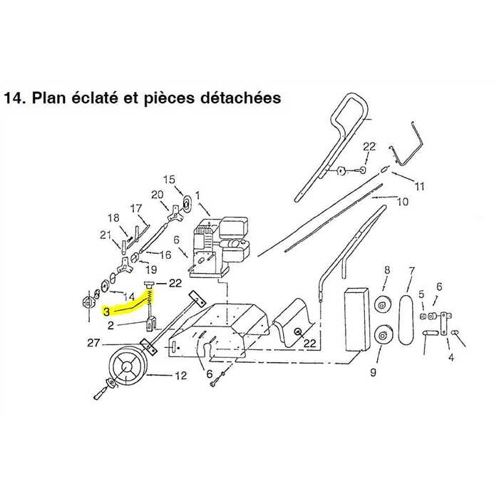 Ressort de pression pour réglage hauteur Cramer Cara 47, CR9952037, 52037