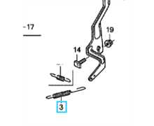 Ressort de régulateur GCV135 HRB425-475 HRG465, 16561ZM1000, 16561-ZM1-000