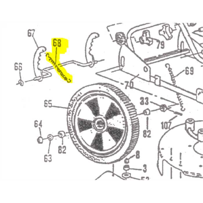 Ressort réglage hauteur de coupe pilotte ds500 s3, 71138, PI71138