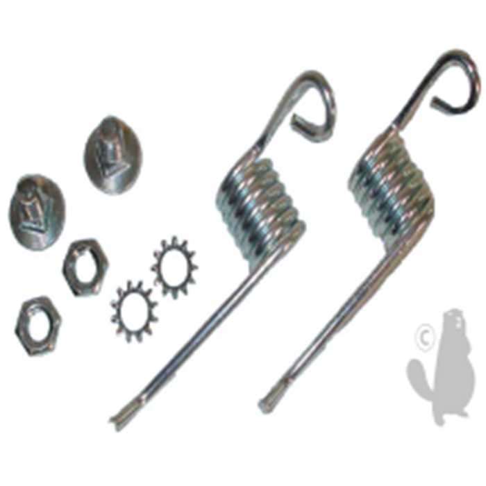 RESSORTS DE LAME A EMOUSSER SCARIFIER 1 PIQUE FIX 1VIS, 110-0167, 1100167, 405406, 1103-70015, FGP013892