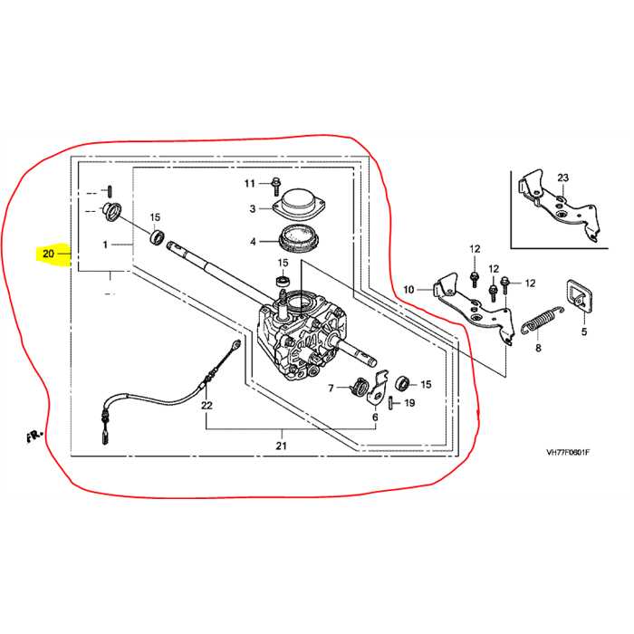 Boite a vitesse complète HRX 537 chxe, 04200VH7315, 04200-VH7-305, 04200VH7305