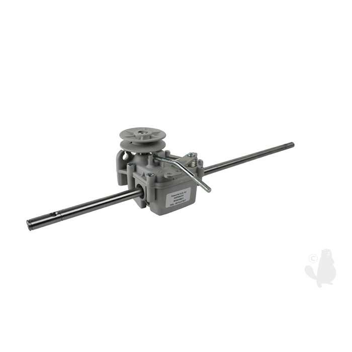 Boitier de transmission STIGA. Origine 181003082/1., 6709641, 670-9641