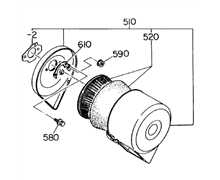 Boitier de filtre a air complet Robin ey20d, 227-32614-00, 2273261300