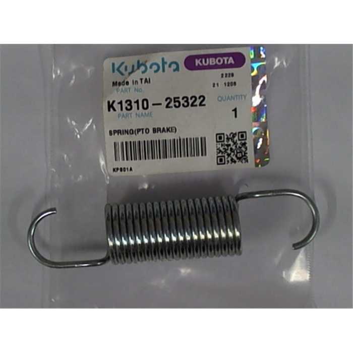 Ressort tension de pto KUBOTA G23 G26, K131025322, K1310-2532-2, K131025320