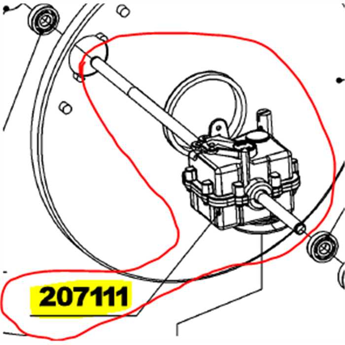 Boite a vitesses complet Roques et Lecoeur rl206 - rl207, 207111, RL2071111