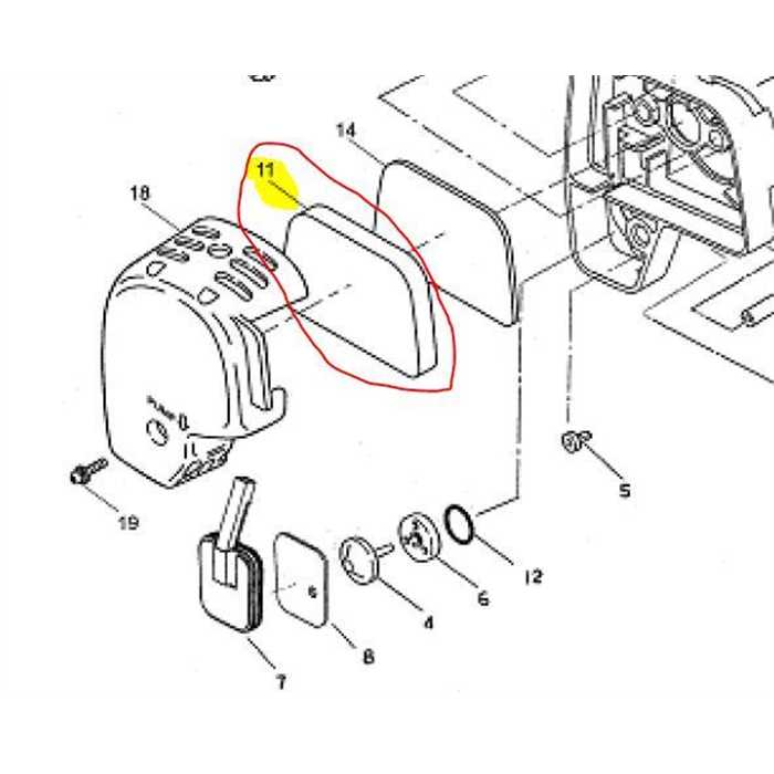 Filtre a air en mousse ACTIVE moteur 4temps, 5933501200, 593-35012-00, R59335012, ACR59335012, 0R59335012