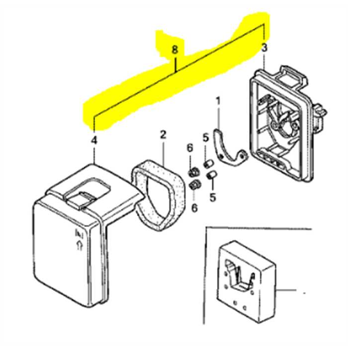 Boitier de filtre a air, 04105-ZM3-G00ZC