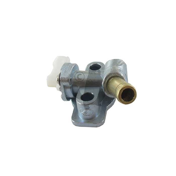 Robinet essence adaptable YANMAR pour moteurs L40 L48 L60 L70 L75 L90 L100 avec sortie à droit, 5300015, 530-0015