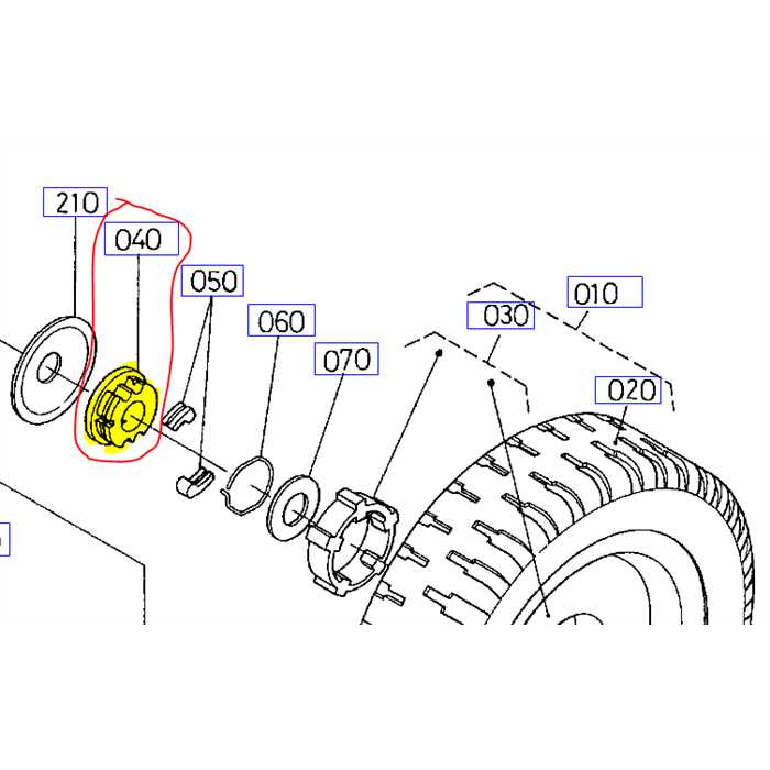 Rochet de roue nu KUBOTA série W, 6566632210, 65666-3221-0