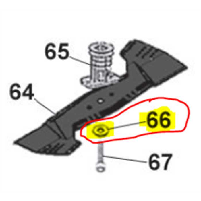 Rondelle de vis de lame ACTIVE, 50538, AC50538