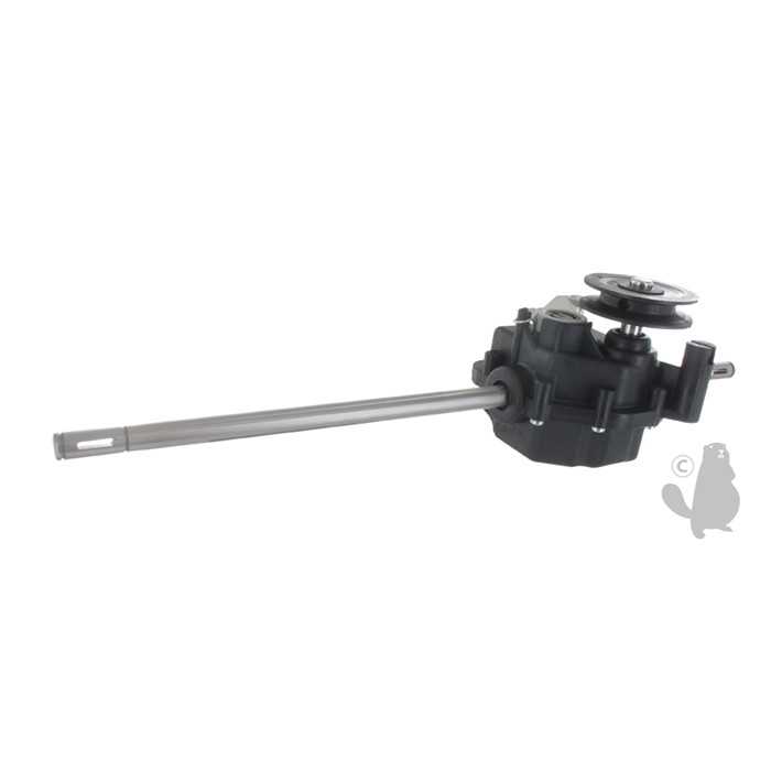 Boitier de transmission pour matériels MTD. Remplace origine 1097065, 6709608, 670-9608