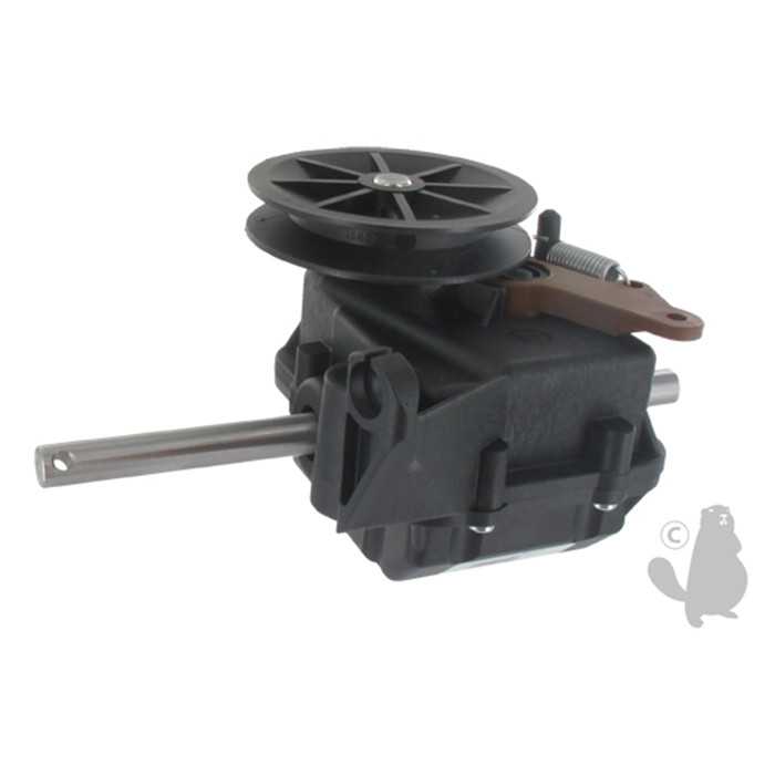 Boitier de transmission pour matériels HAYTER. Remplace origine 111-7934, 6709633, 670-9633