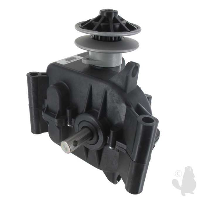 Boitier de transmission V1C1 sur machines PUBERT. Remplace origine 306040014, 6709636, 670-9636