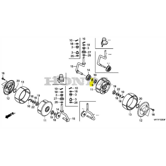 Rondelle de butée 6.2x14x1 HONDA Miimo 310, 90505-VP7-000