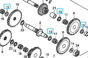 Rondelle de calage HONDA 17mm, 90504-777-000