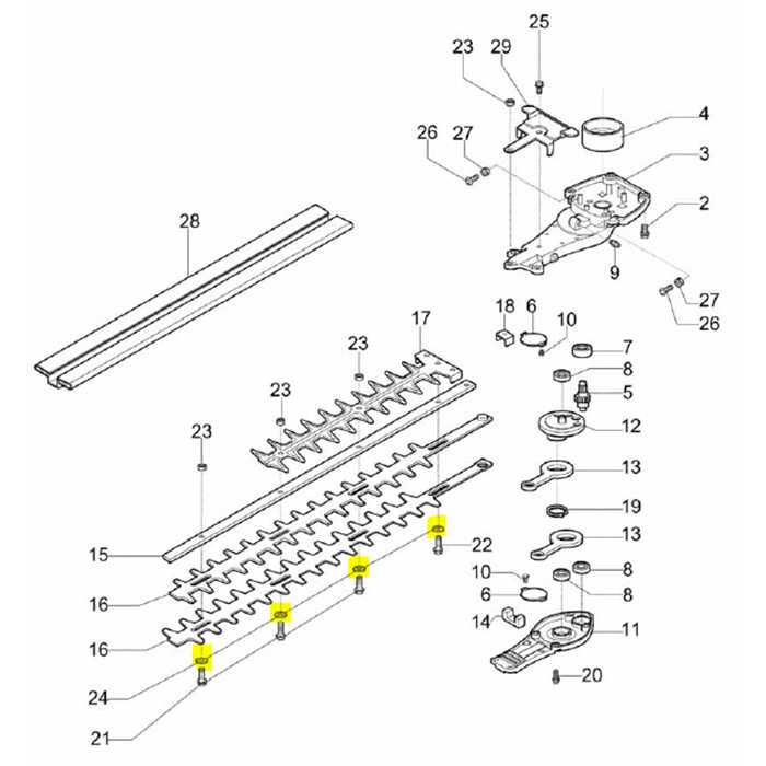 Rondelle lamier EFCO tG2600xp - tG2750xp, W58040024R