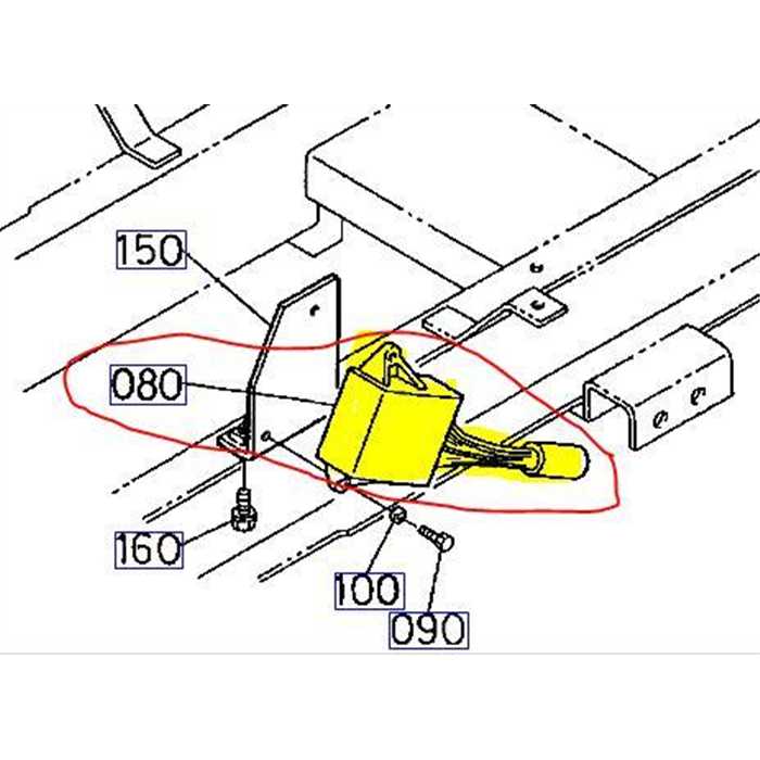 Boitier de régulateur KUBOTA G1700, 66101-55220, 66101-55920, 6610155920, 66101-5595-0, 66101-5522-0, 66101-5592-0, 6610155220