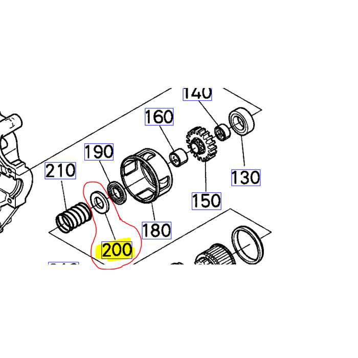 Rondelle de butée prise de force KUBOTA GR2100, K331125290, K3311-2529-0