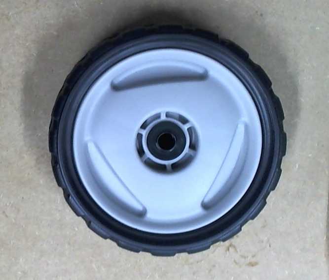 Roue avant complète HONDA HRX476, 44710-VH3-R10ZA